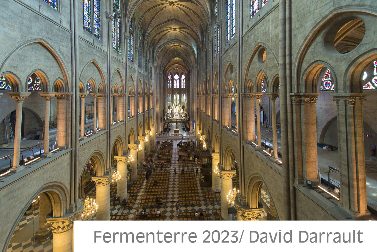 Cathédrale Notre Dame de Paris