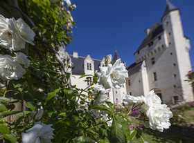 Fête des roses château du Rivau