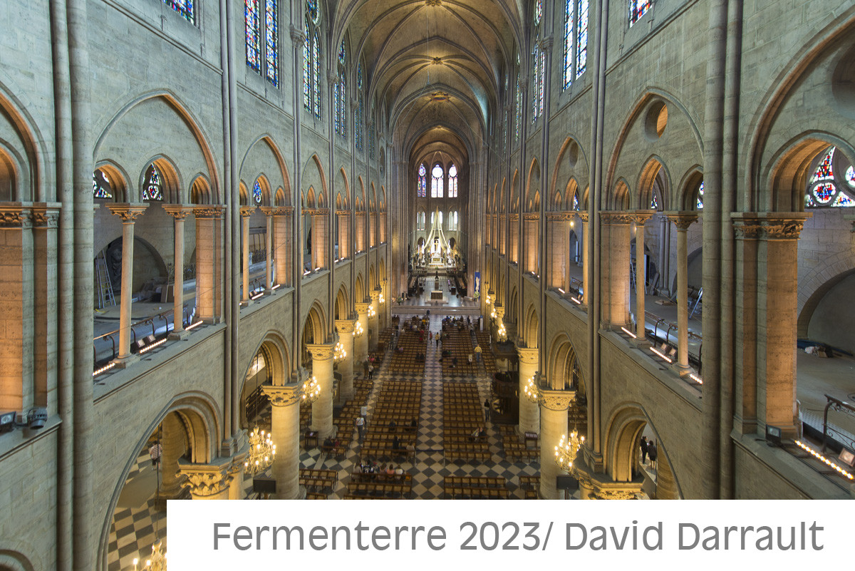 Cathédrale Notre Dame de Paris