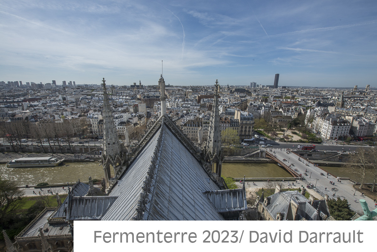 Cathédrale Notre Dame de Paris