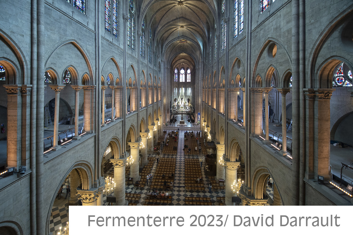 Cathédrale Notre Dame de Paris