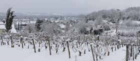 neige en Touraine