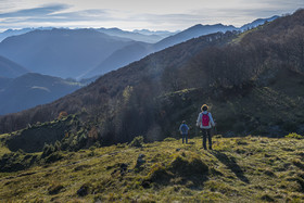 Les Pyrénées en automne