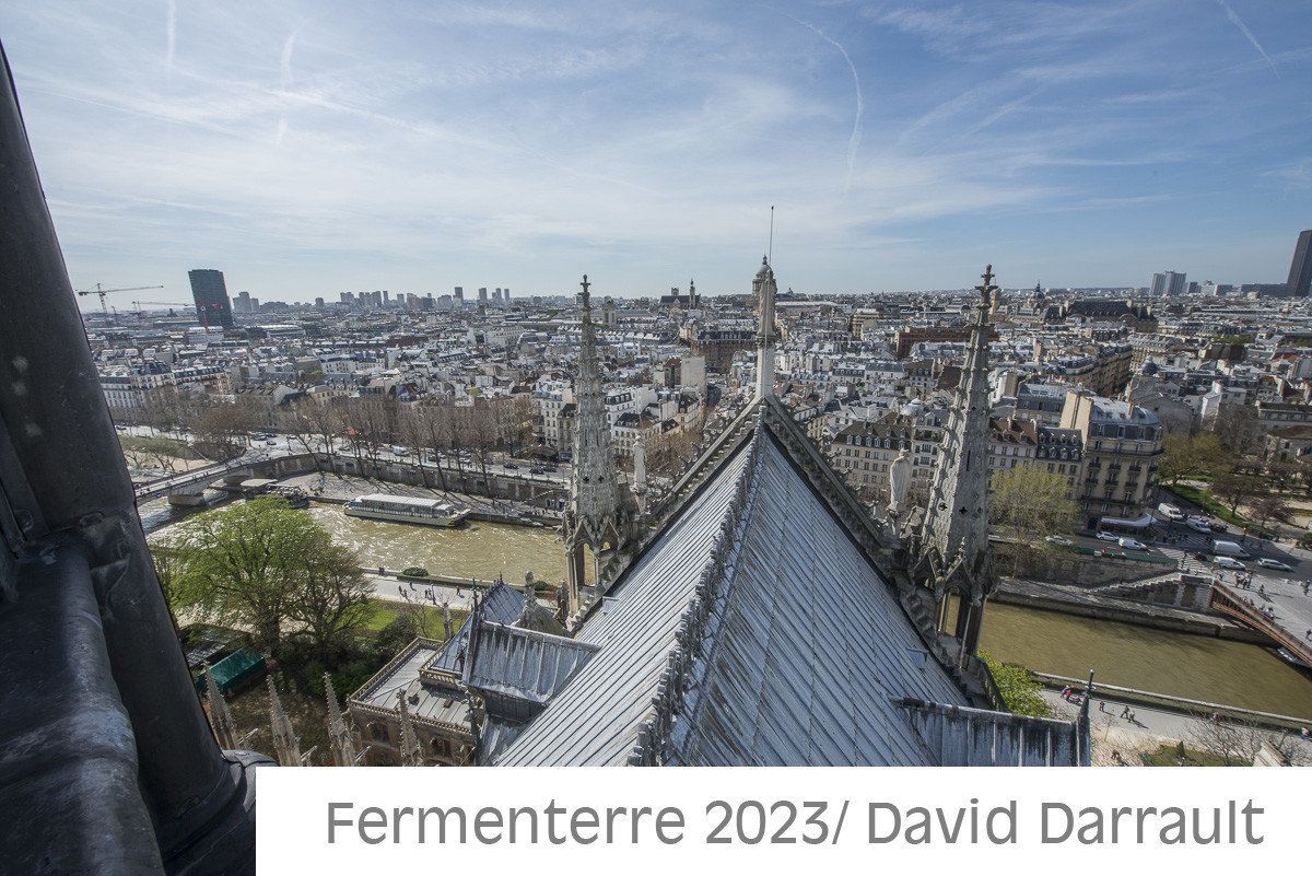 Cathédrale Notre Dame de Paris