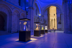 Noel abbaye de Fontevraud