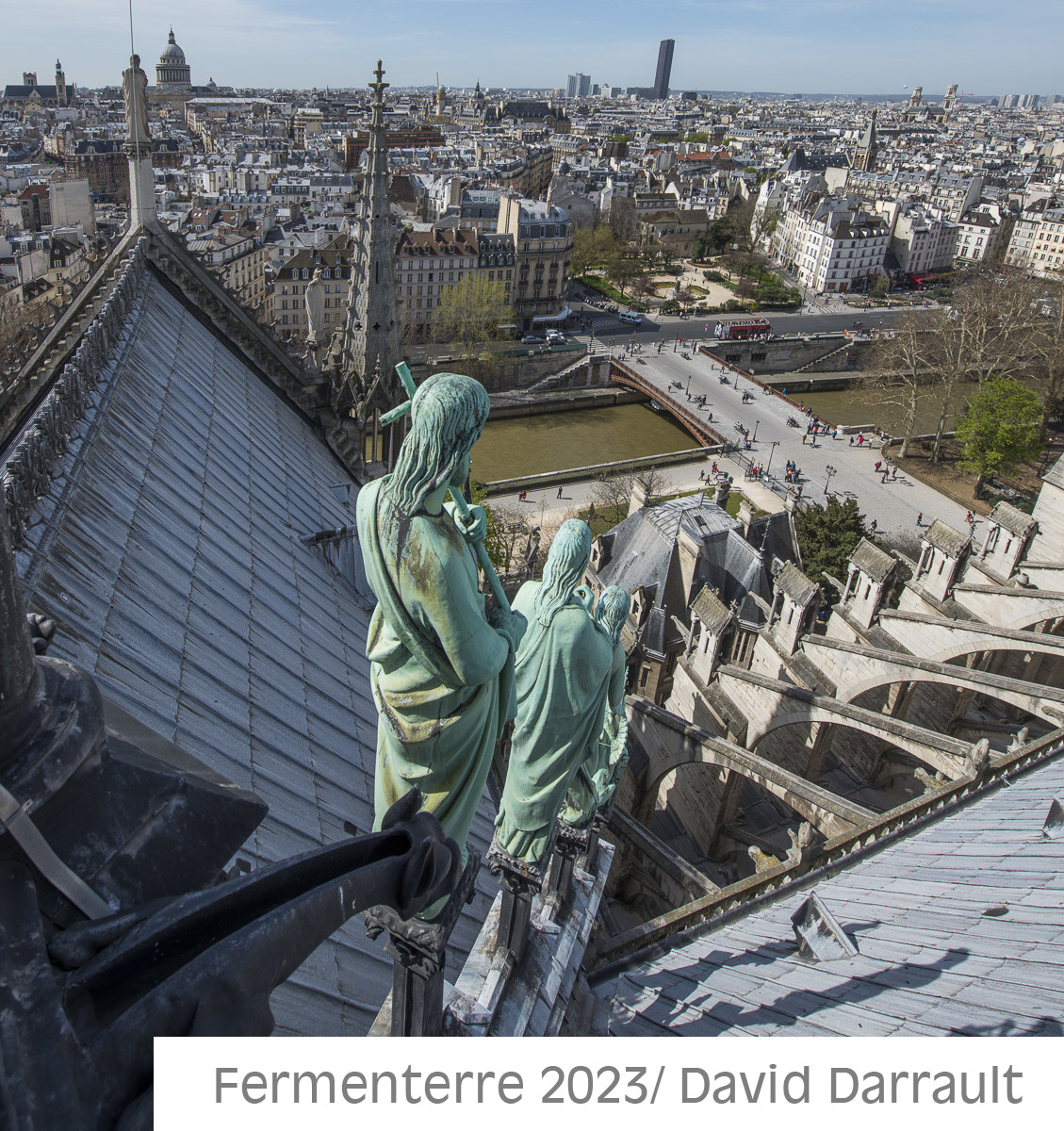 Cathédrale Notre Dame de Paris
